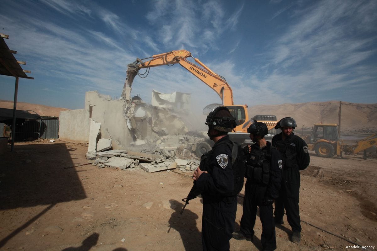 Huge Uptick In Number Of Bedouin Structures Demolished In Israel Last ...