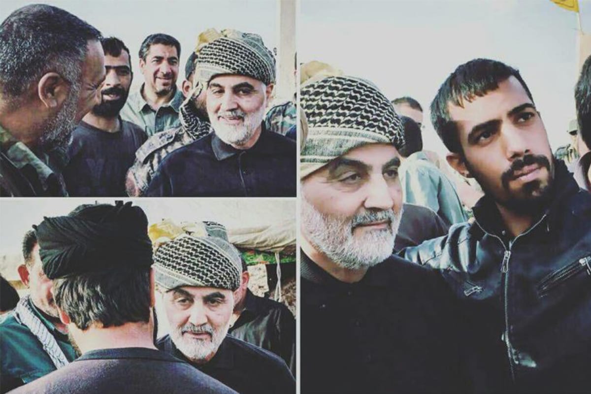 Images Released Of Iran Military Chief Soleimani In Syria – Middle East ...