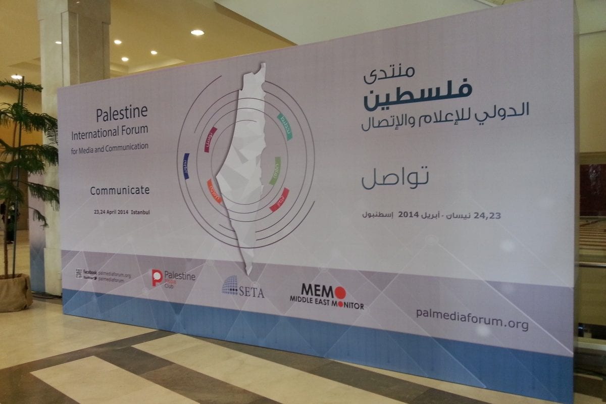 Palestine Media Forum hosts international journalists in support of ...