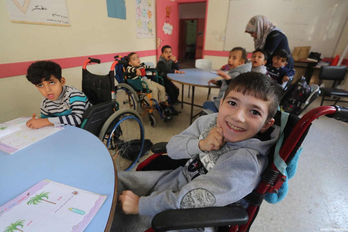 Gazans mark International Day of Persons with Disabilities – Middle ...