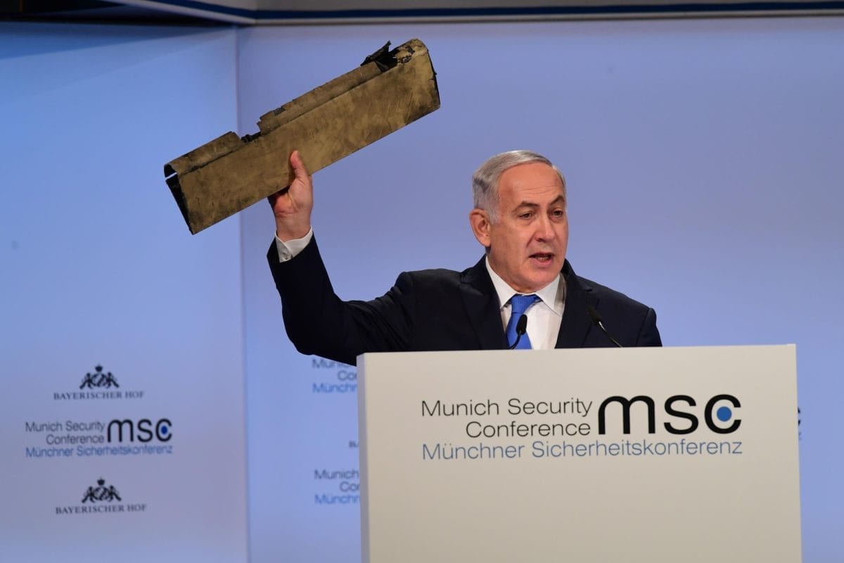 Listen carefully Mr Netanyahu: real statesmen don’t need props – Middle