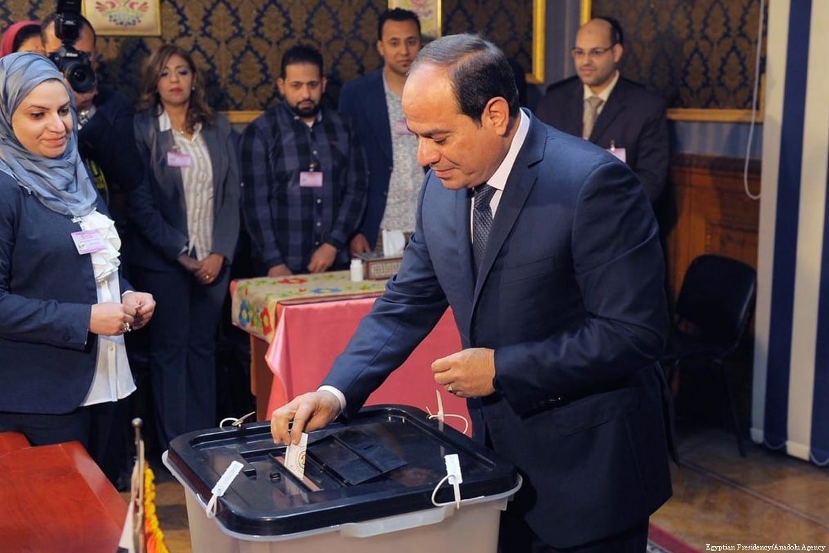 Facing Little Contest, Sisi Seeks High Turnout In Egypt Vote – Middle ...