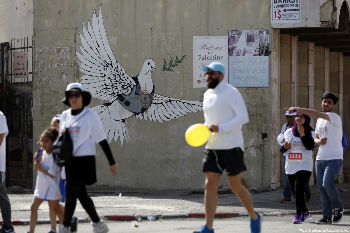 Thousands take part in 6th annual Palestine Marathon Middle East Monitor