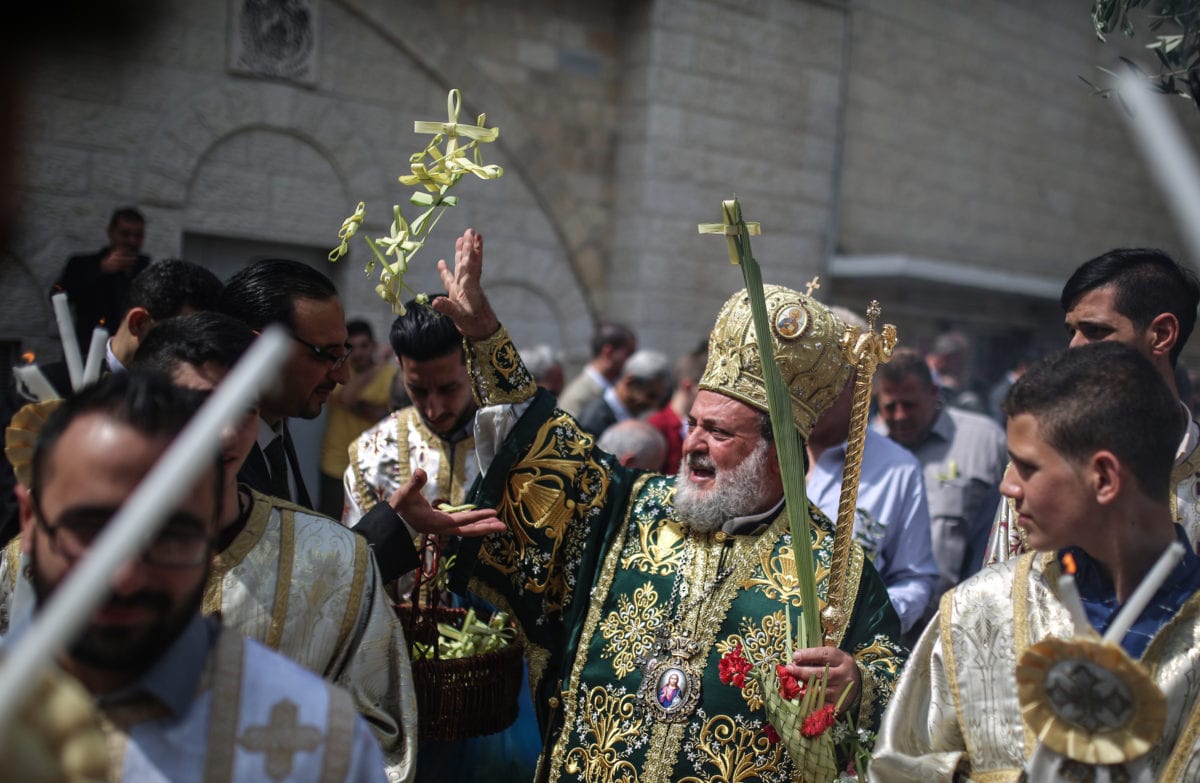 ‘Palm Sunday’ In Gaza – Middle East Monitor