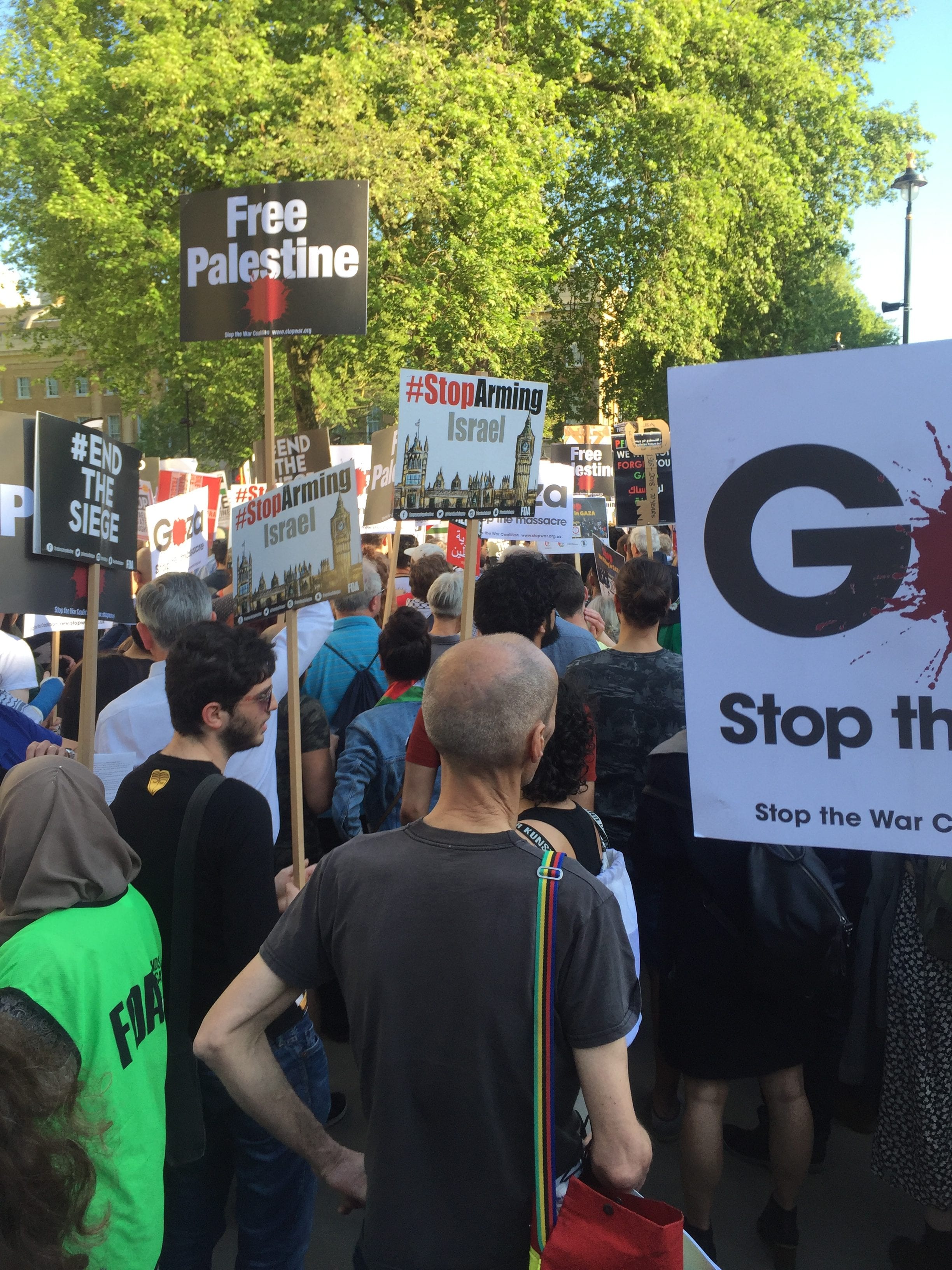 Hundreds Show Solidarity With Palestine In London – Middle East Monitor