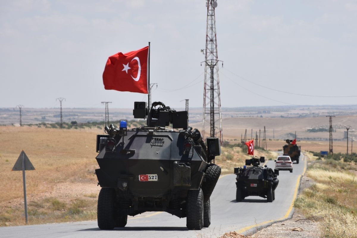 Turkey Says US Support For Syrian Kurdish YPG A ‘big Mistake’ – Middle ...