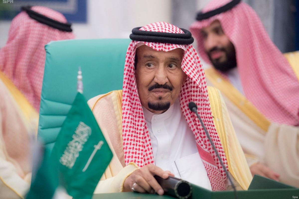 Saudi King We will not abandon Palestine Middle East Monitor