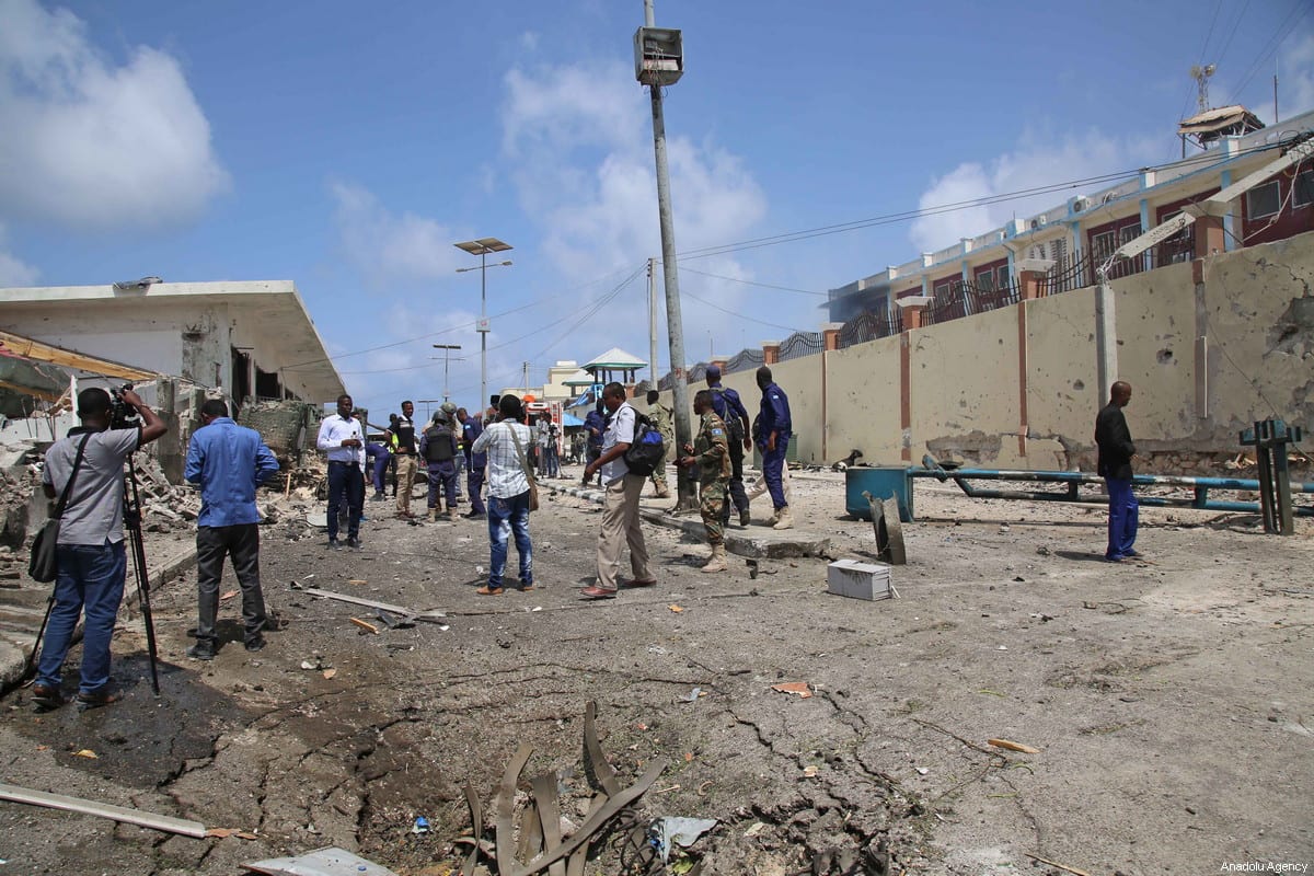 Al Shabaab Fighters Attack Somalia Police HQ After Twin Bombings ...