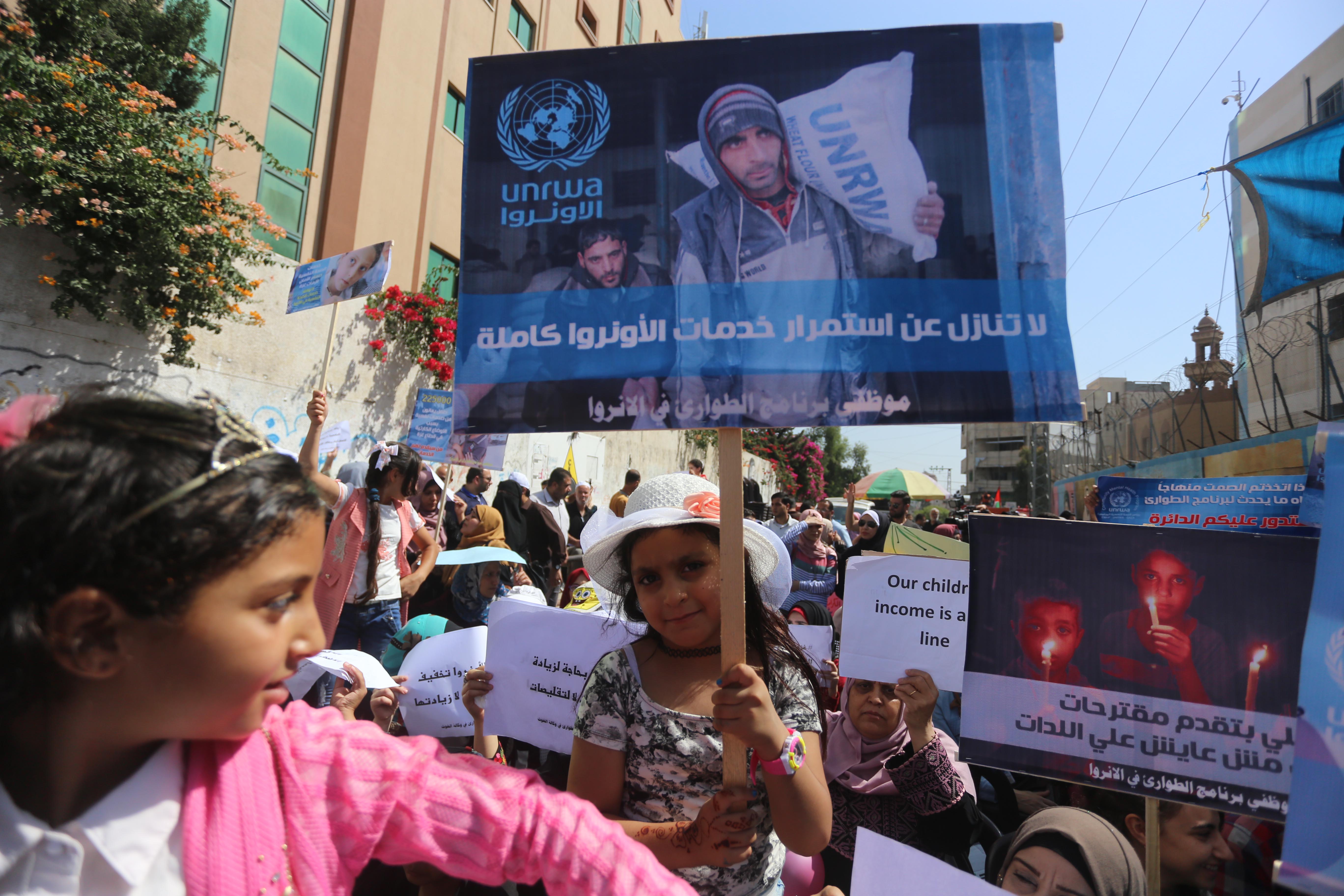 UNRWA staff strike in Gaza, demand end to cuts – Middle East Monitor