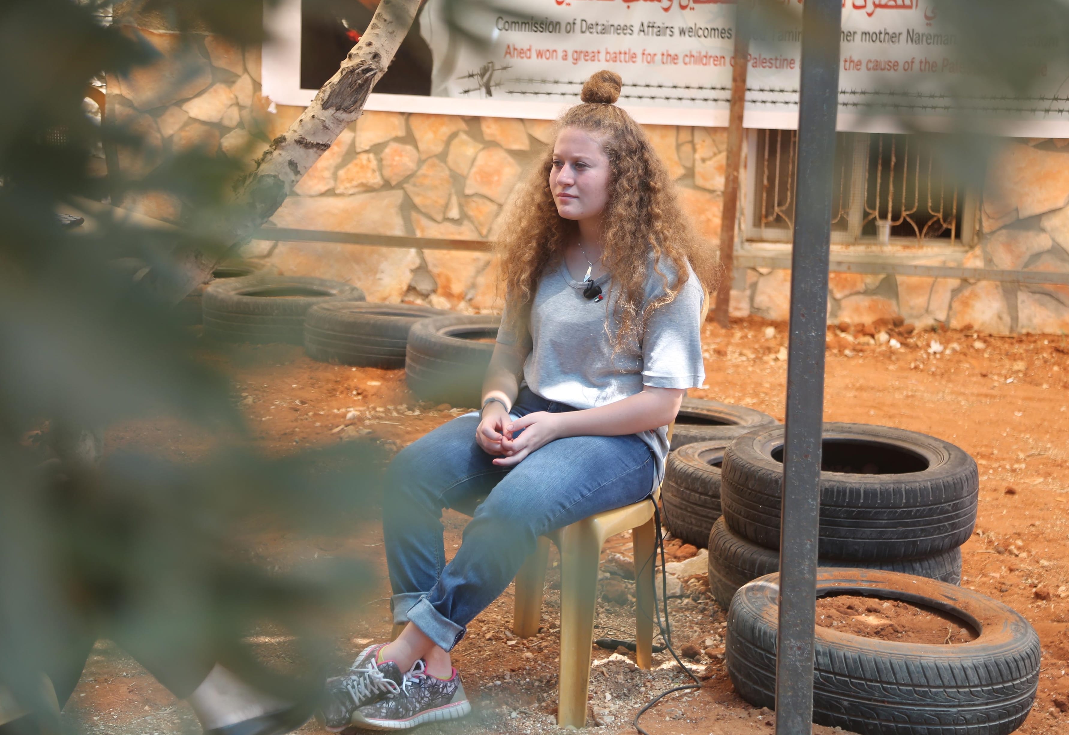 Ahed Tamimi Middle East Monitor