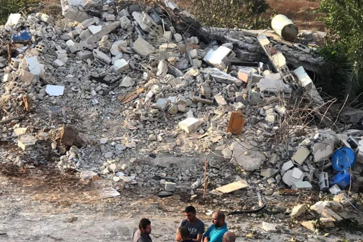 Israel Demolishes Palestinian Home In Act Of ‘collective Punishment ...