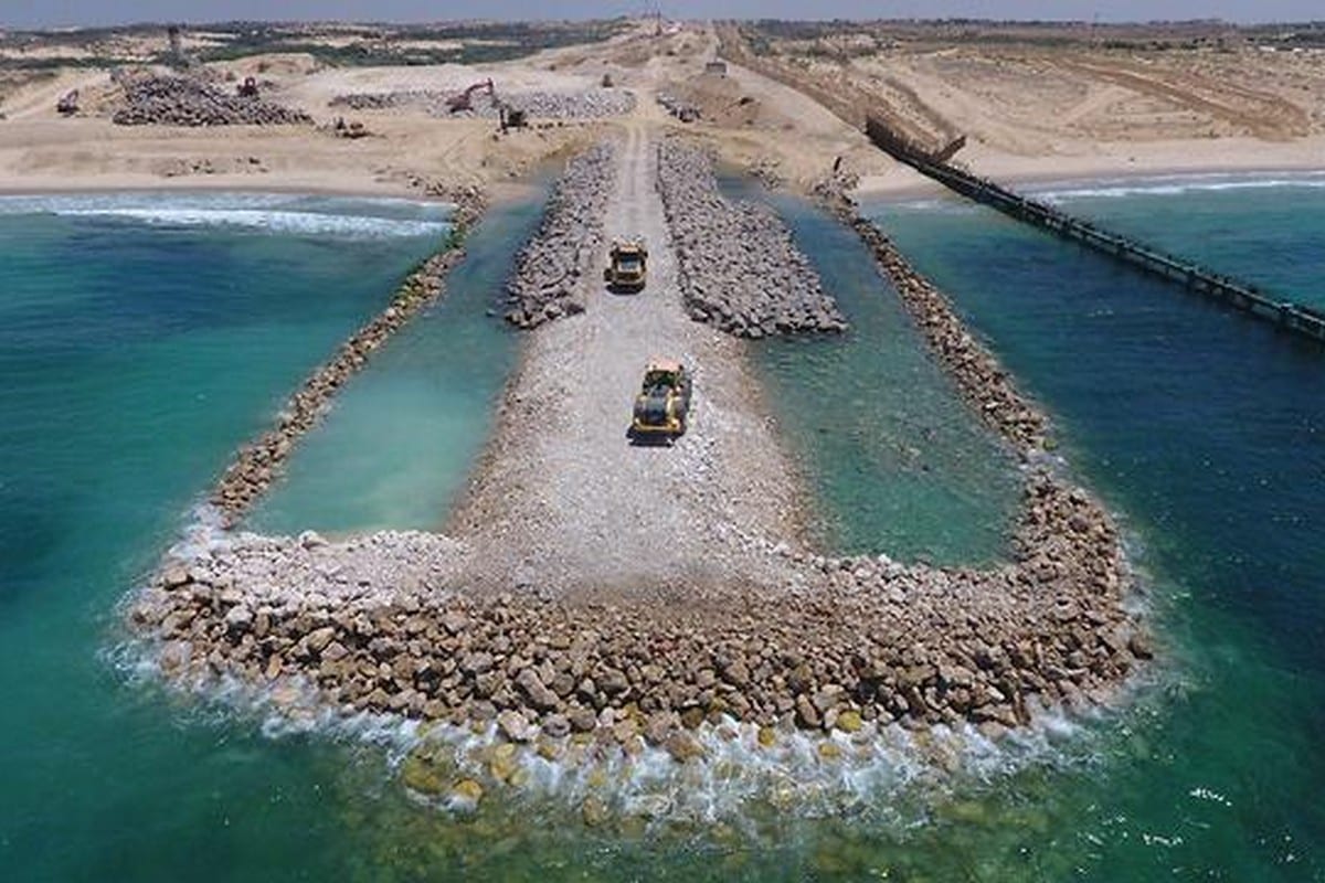 Revealed First Images Of Israel S Sea Barrier Blockading Gaza Middle   Israel’s Underwater Barrier Blockading Gazabarrier 5 