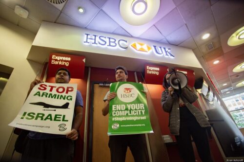 Banking Giant Hsbc Divests From Israel Arms Manufacturer Middle East Monitor 6391