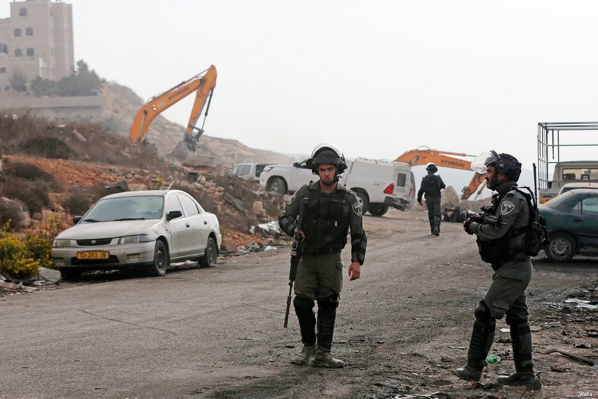 Israel Demolishes 9 Palestinian Structures In West Bank – Middle East ...