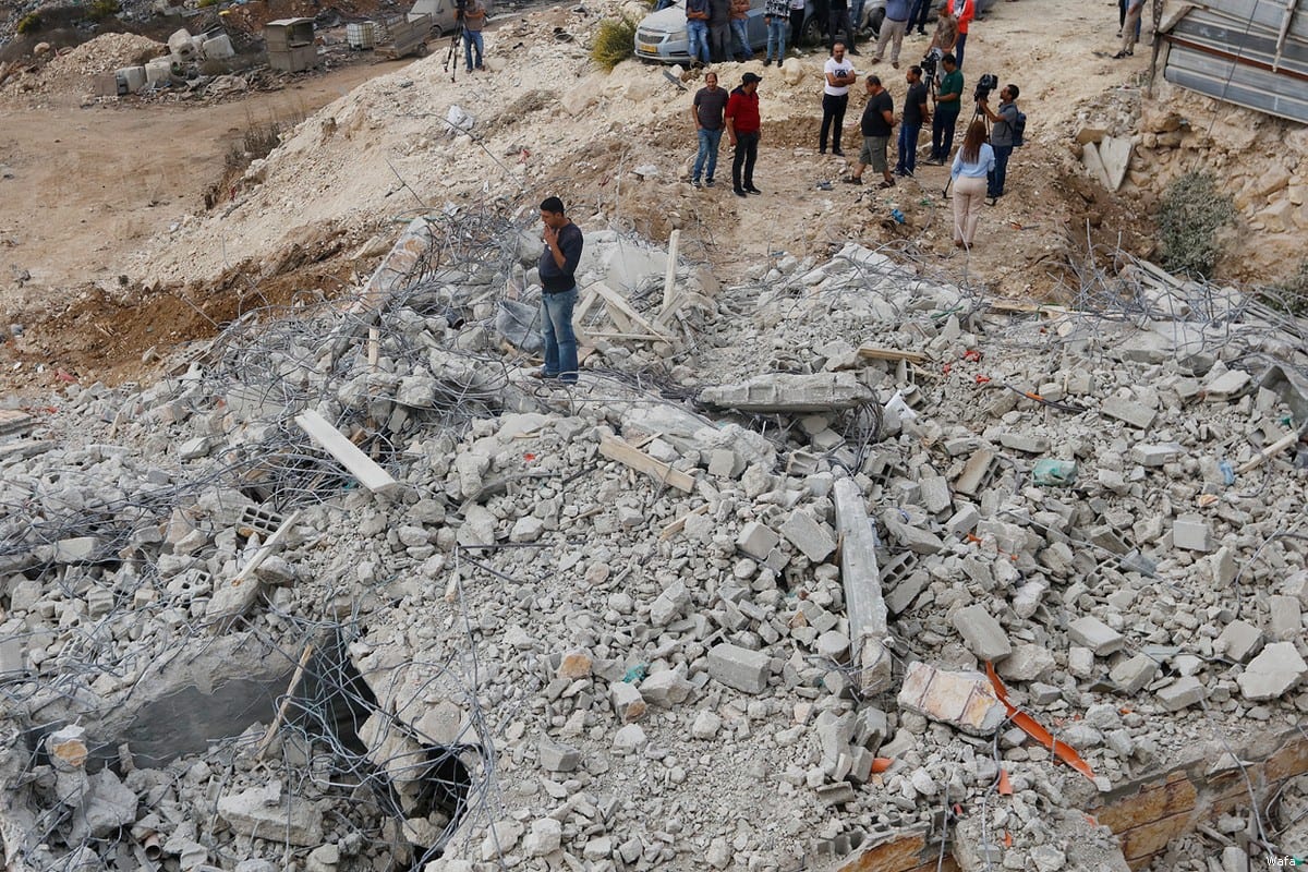 Israel Demolishes 9 Palestinian Structures In West Bank – Middle East ...