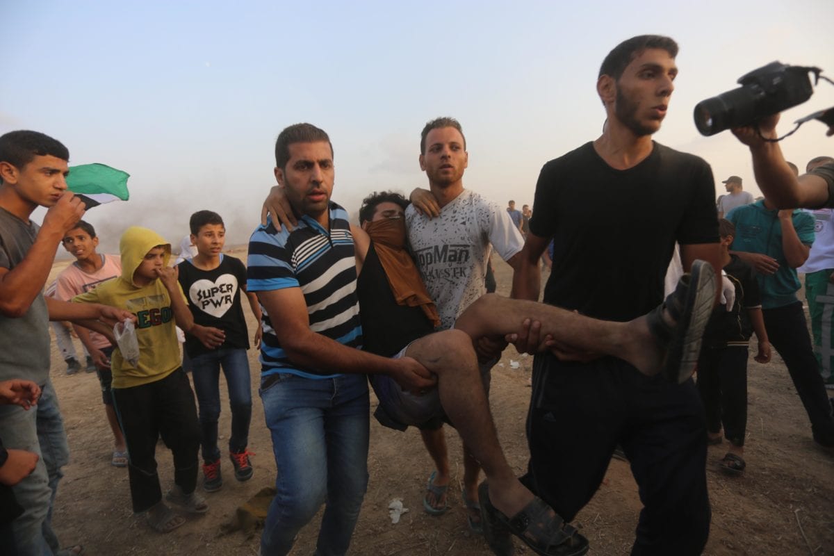 Israeli Troops Kill Palestinian On Gaza Border-Palestinian Official ...