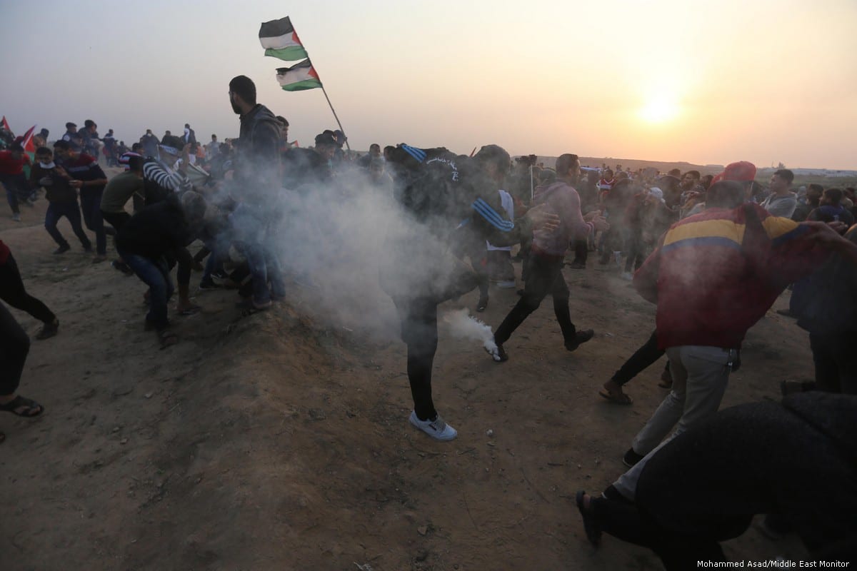 Israel Injures 13 Palestinians In Gaza Solidarity Protests – Middle ...