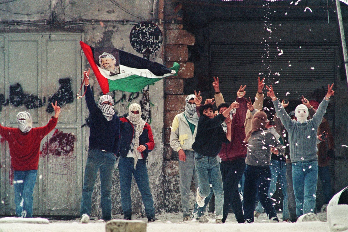 The Israelis Remember Al Aqsa Intifada And Fear Another Uprising   GettyImages 154318119 1200x800 