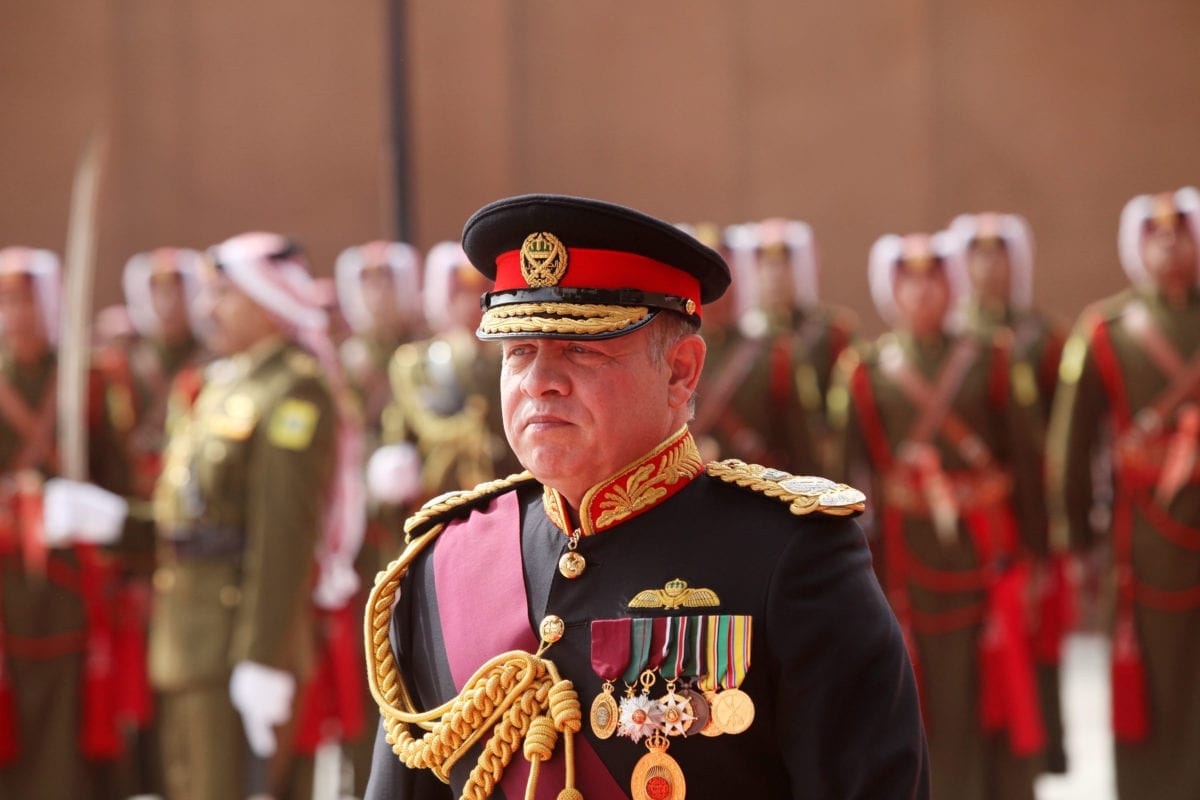 Jordan S King Appoints New Head Of Armed Forces Middle East Monitor   GettyImages 621625852 1200x800 