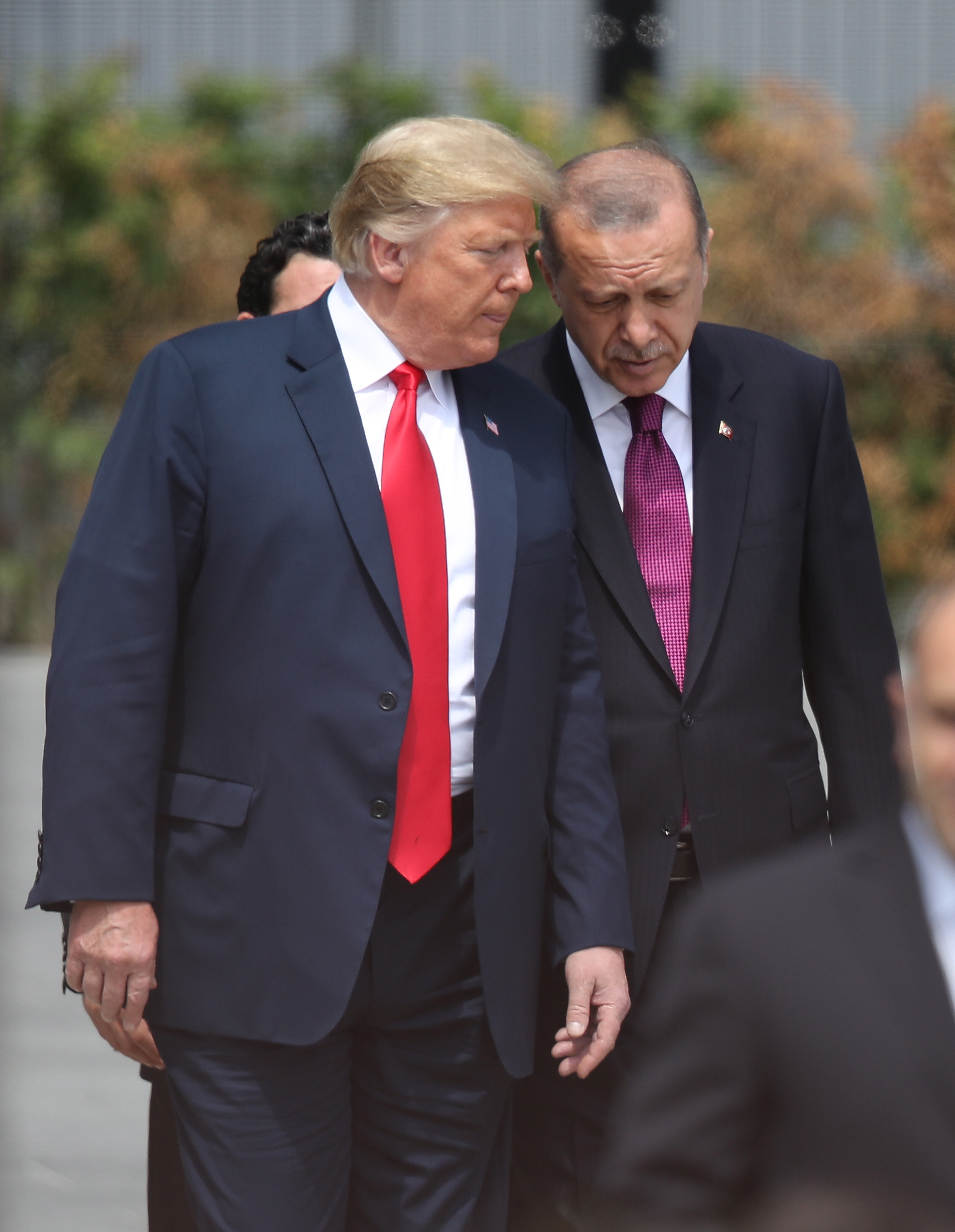 Turkey’s Erdogan, Trump Discussed US Withdrawal From Syria In Phone ...