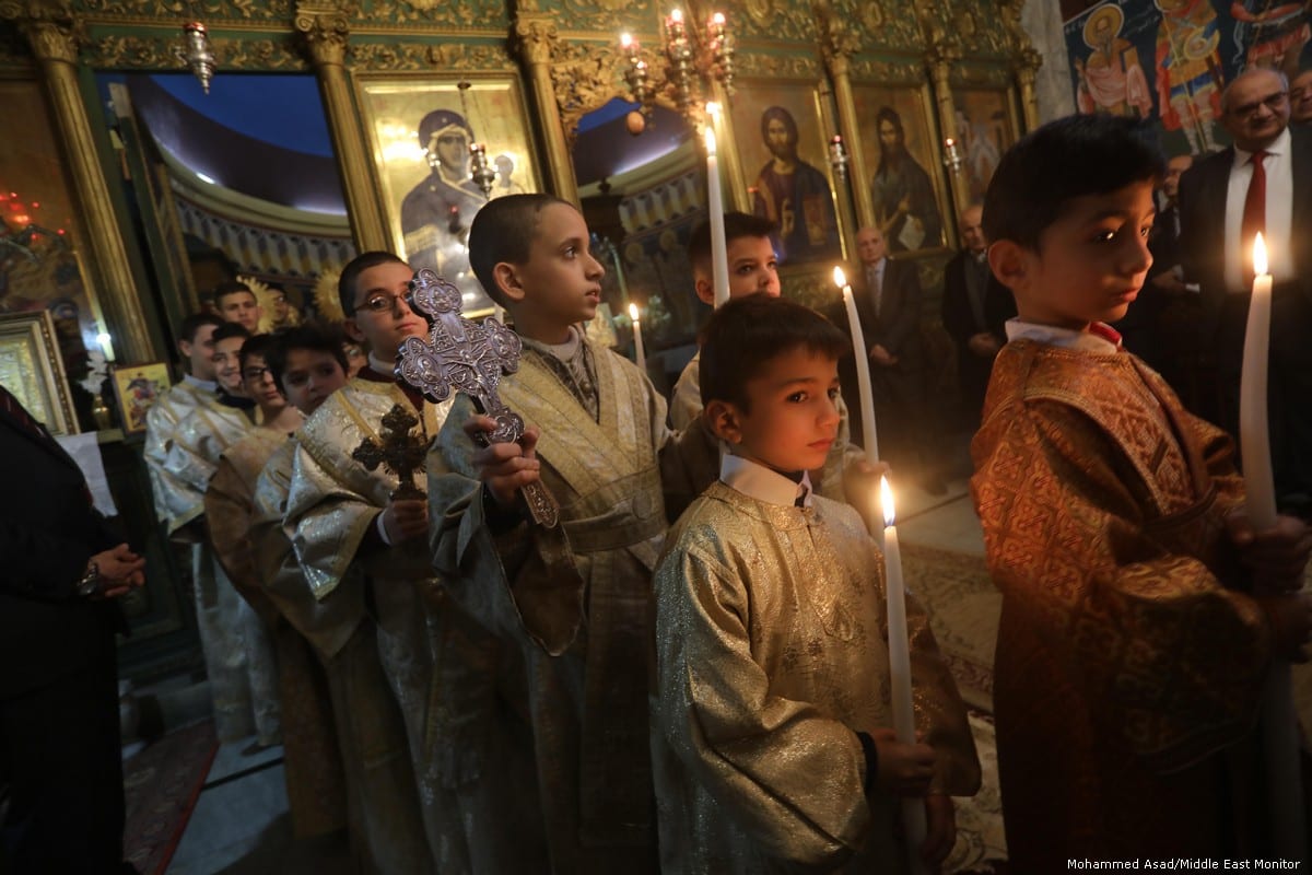 Orthodox Christians in Gaza celebrate Christmas – Middle East Monitor