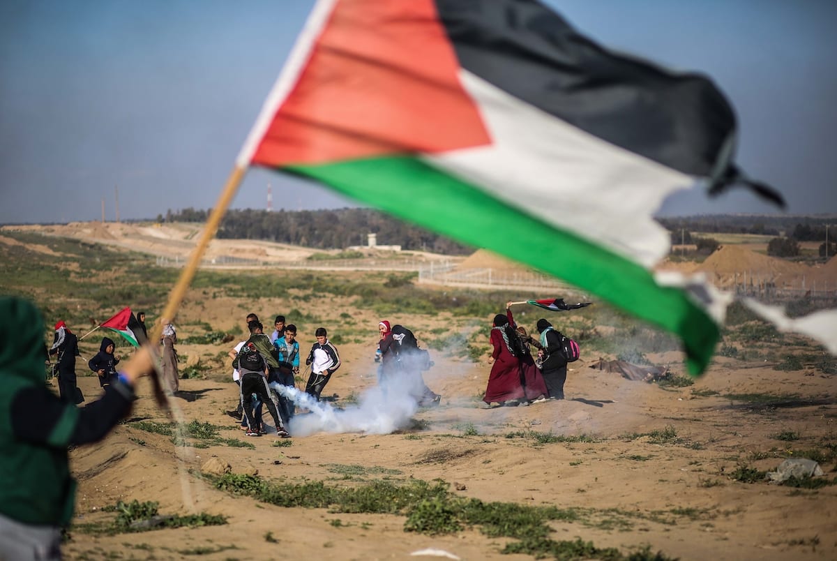 Israel opens fire on Gaza rally, killing 2 Palestinians – Middle East ...