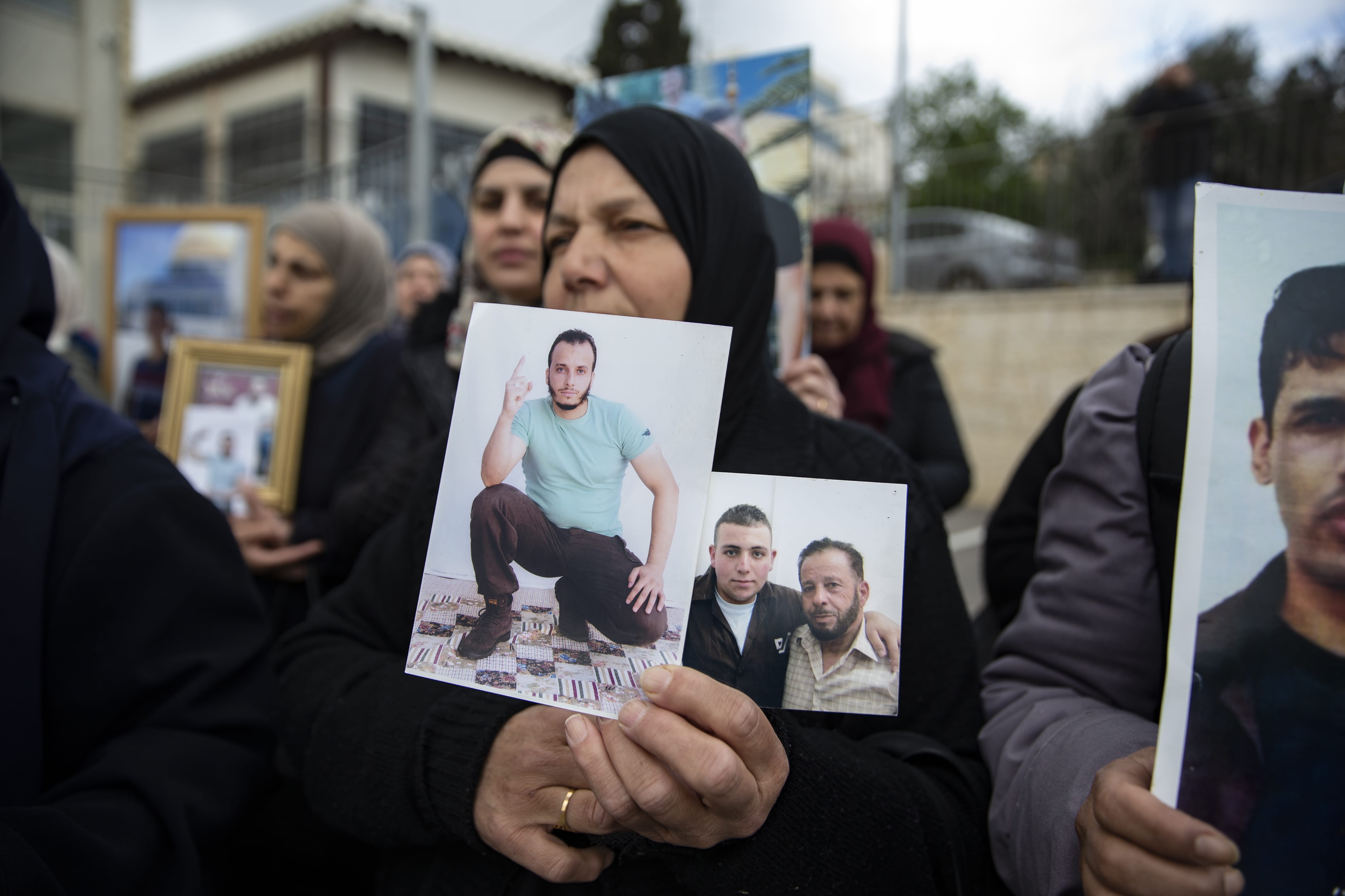 Palestinians Protest Abuse Of Detainees Held By Israel – Middle East ...