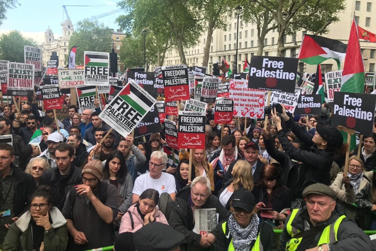 Thousands march for Palestine in London – Middle East Monitor