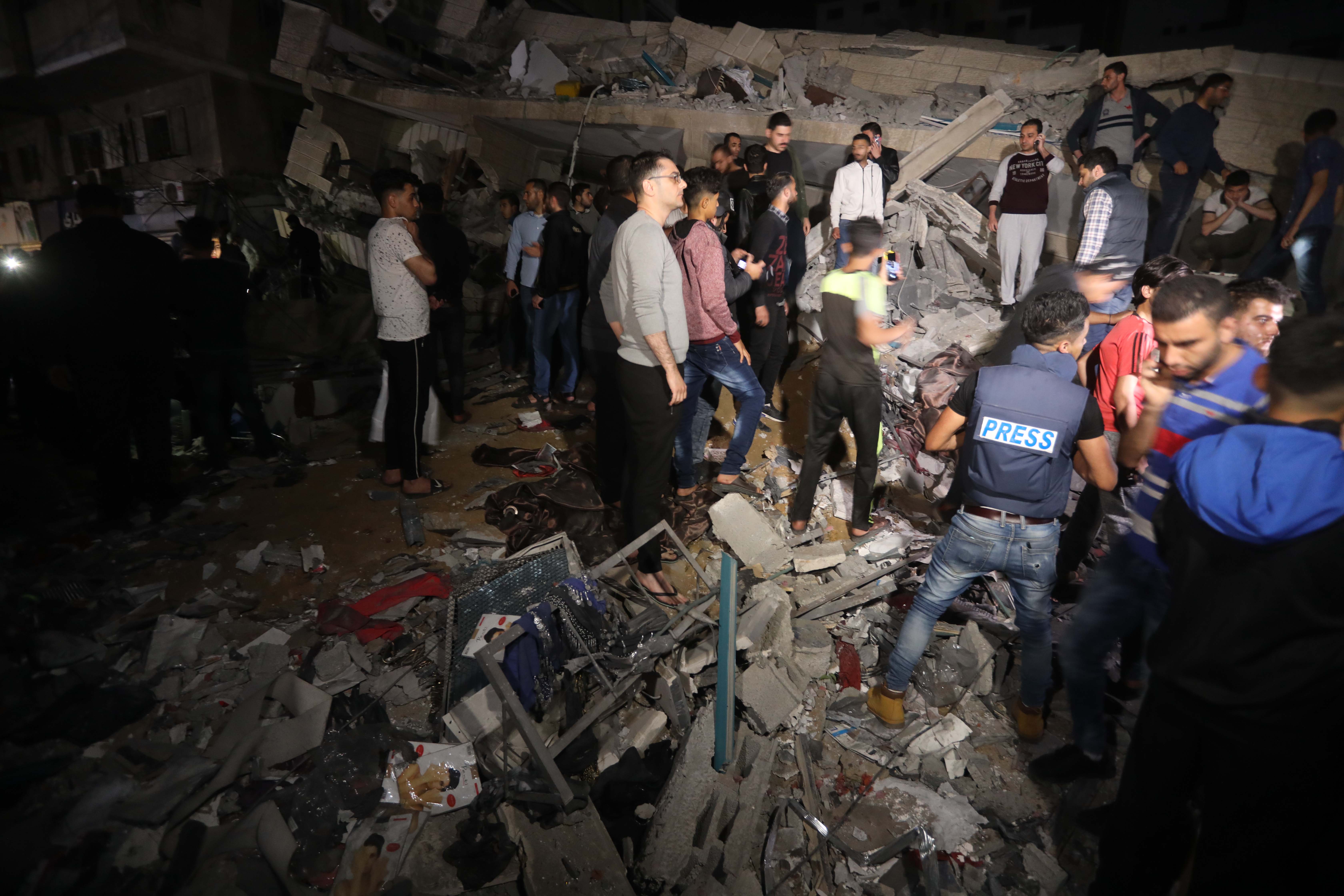 Pregnant mother and 14-month-old daughter among Gaza dead – Middle East ...