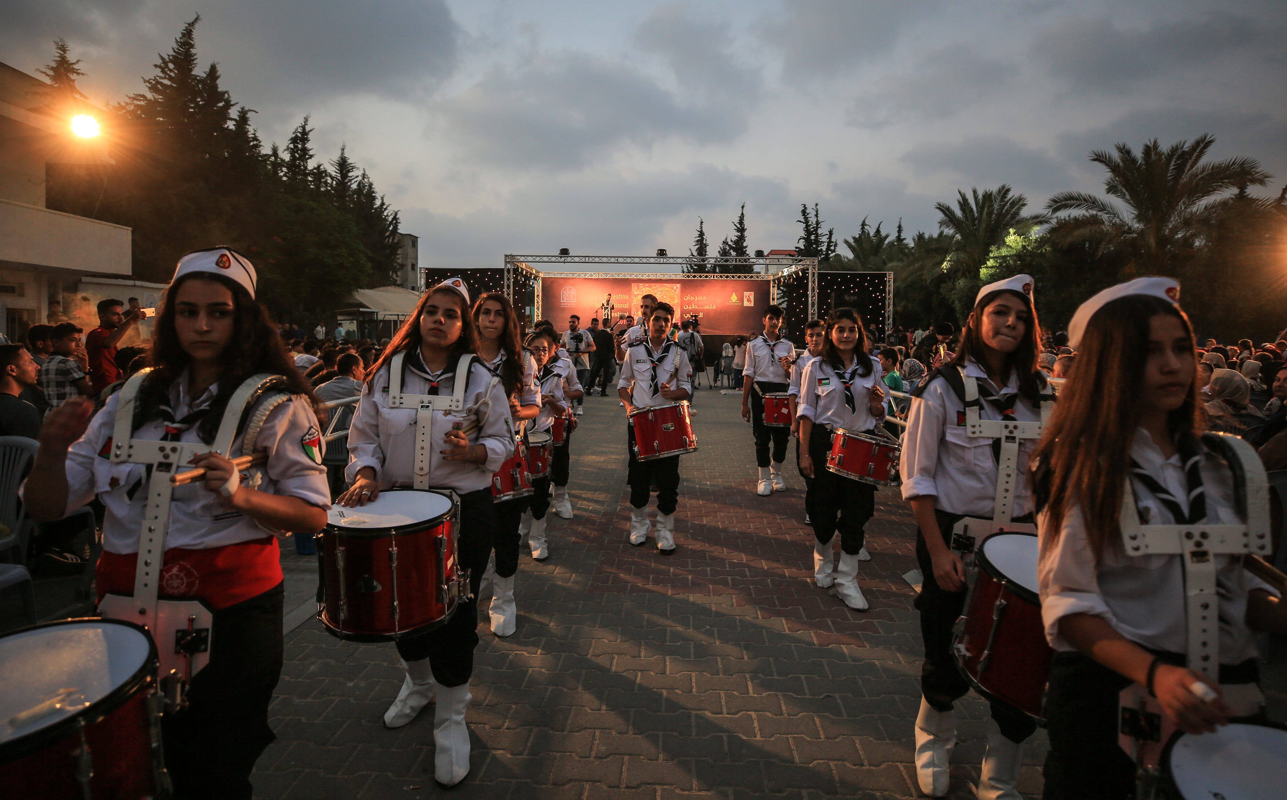 Palestinian Festival celebrations in Gaza City Middle East Monitor