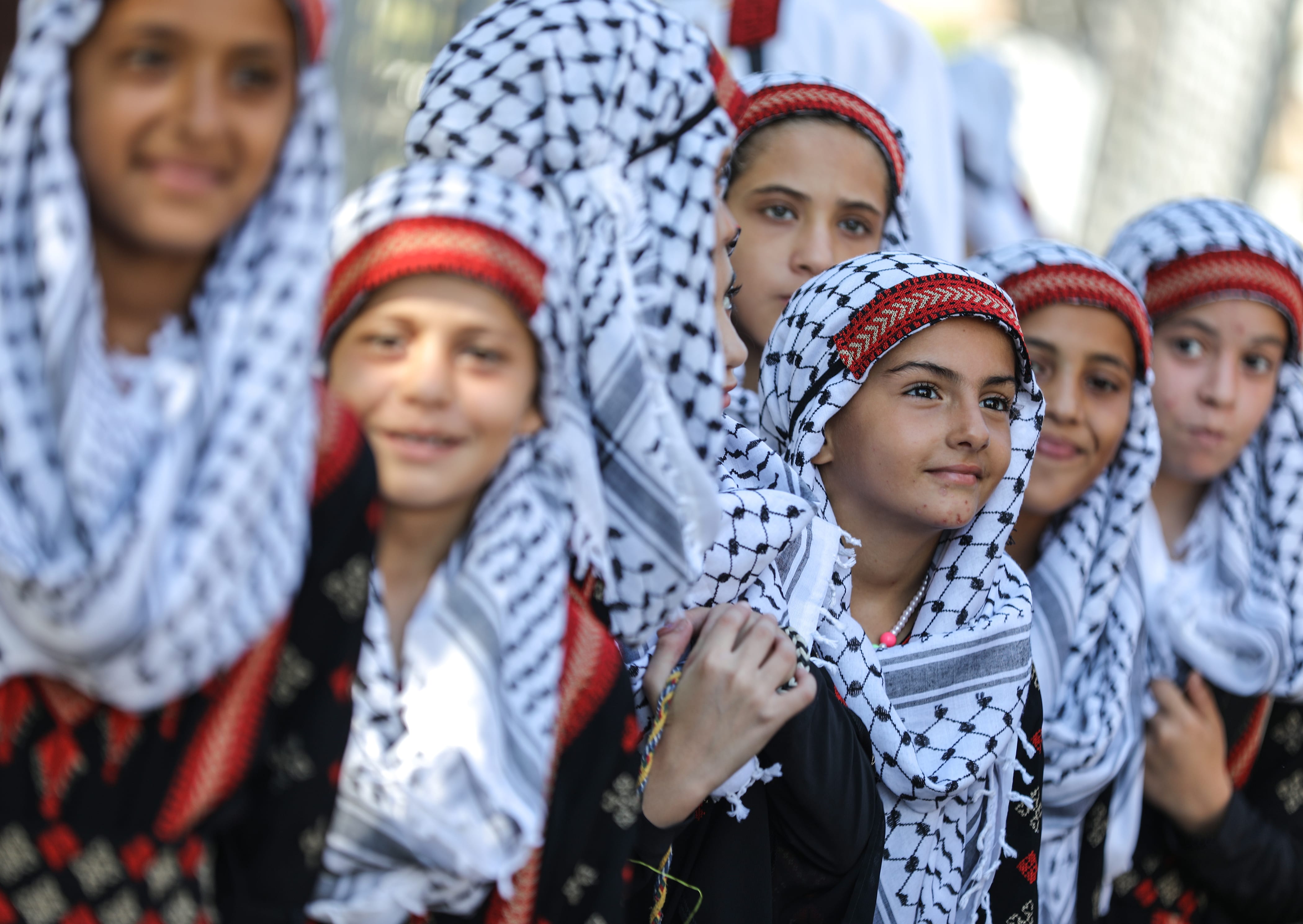 Traditional Palestinian Dress Day – Middle East Monitor