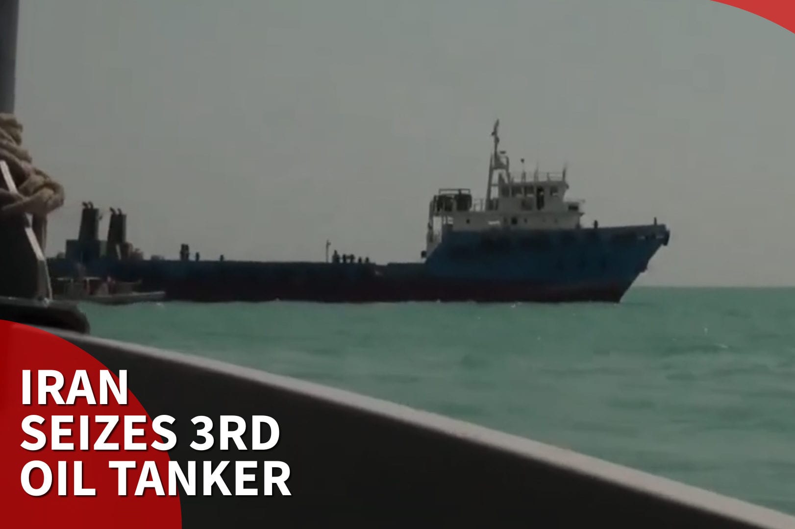 Iran Seizes Iraqi Oil Tanker In The Gulf For Smuggling Fuel – Middle ...