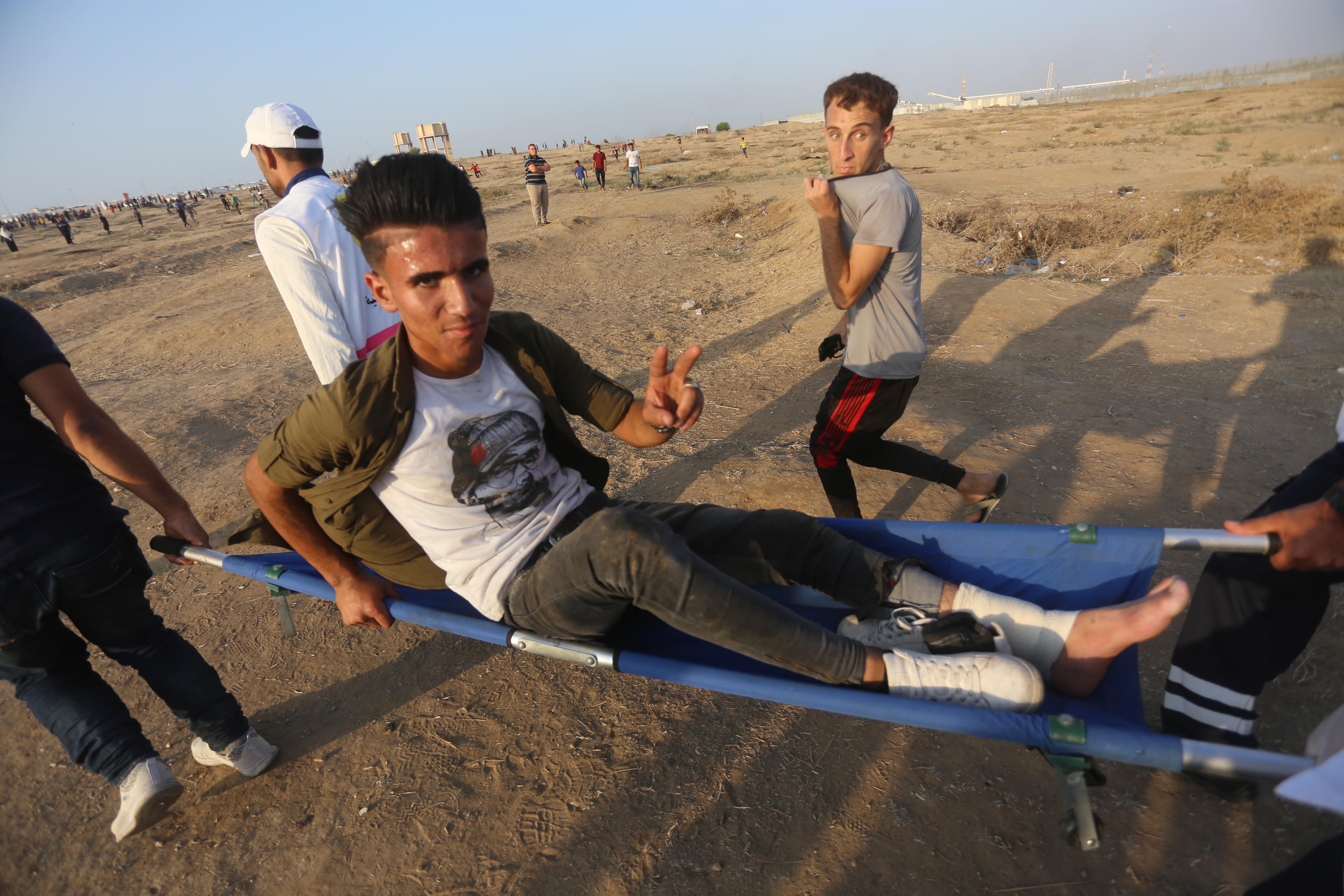 Palestinians rally for 75th consecutive Friday in Gaza – Middle East ...