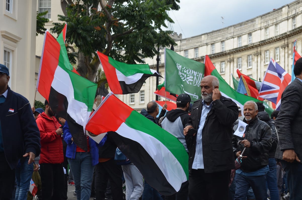 Southern Yemenis hold pro-UAE rally in London – Middle East Monitor