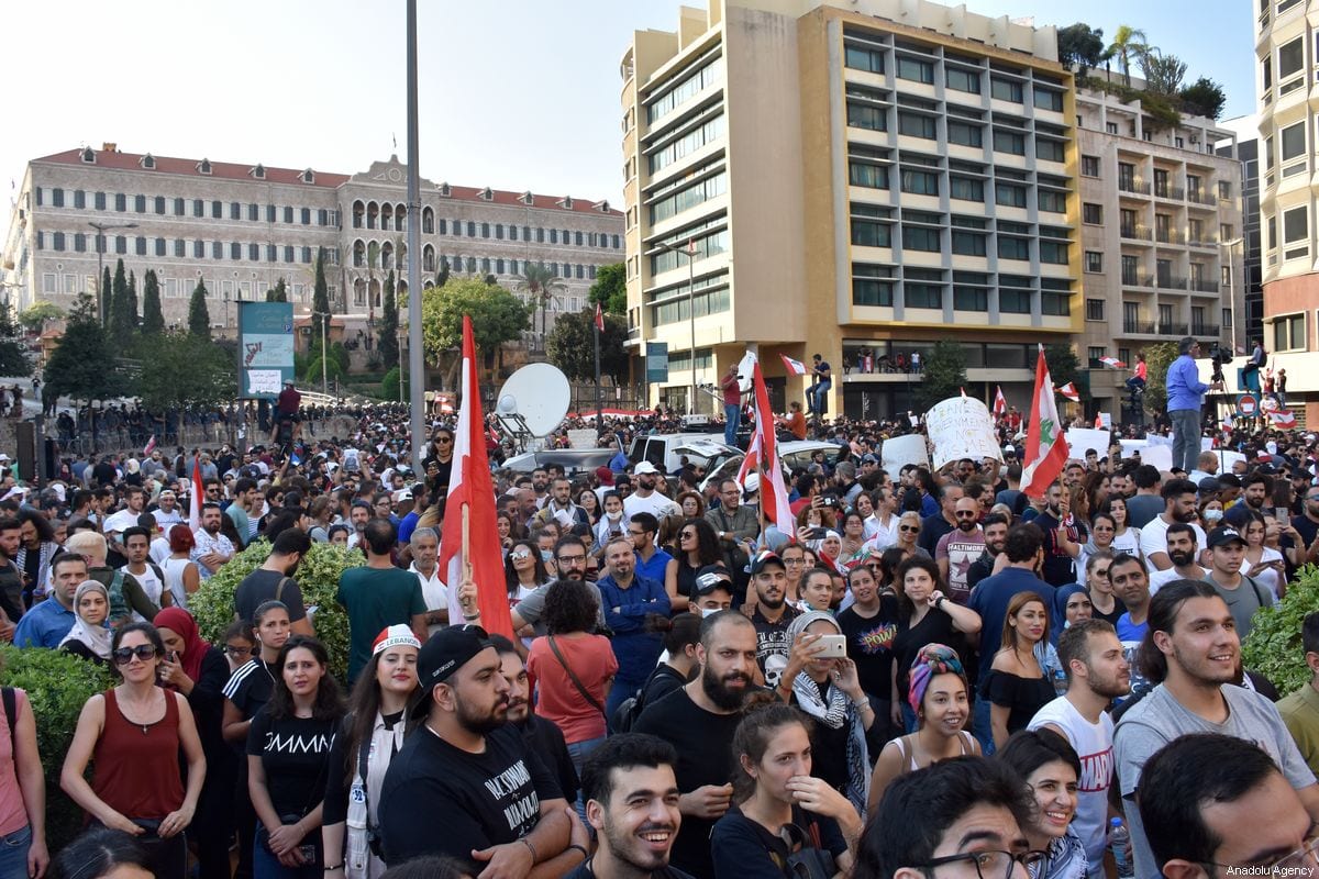 Lebanon Protesters Keep Pressure On Government As Reform Deadline Nears ...