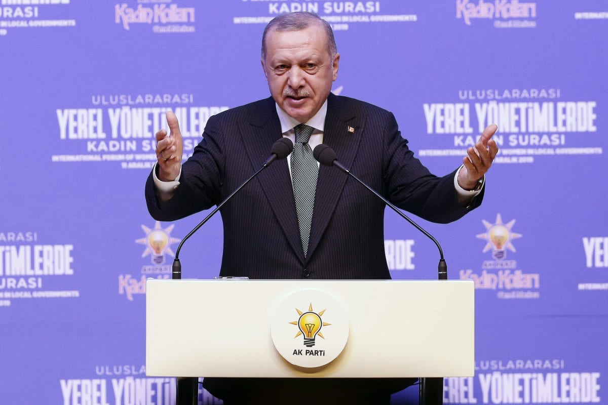 Athens On Deployment Of Turkey Troops In Libya: Erdogan ‘playing With ...