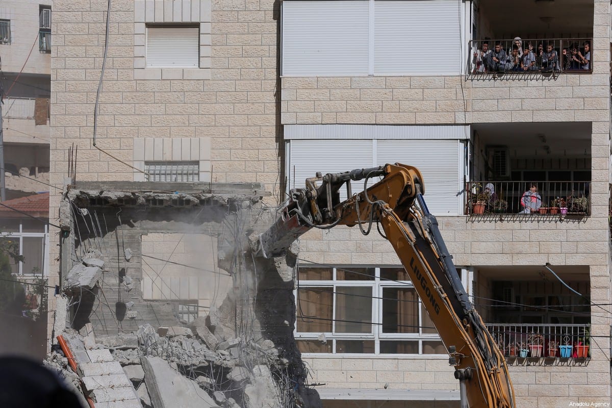 British Government ‘seriously Concerned’ Over Israel’s Demolition Of ...