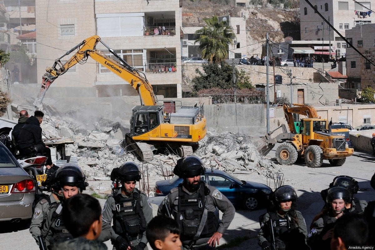 UN: 90 Palestinians Homeless As Israel Demolishes 70 Buildings In 2 ...