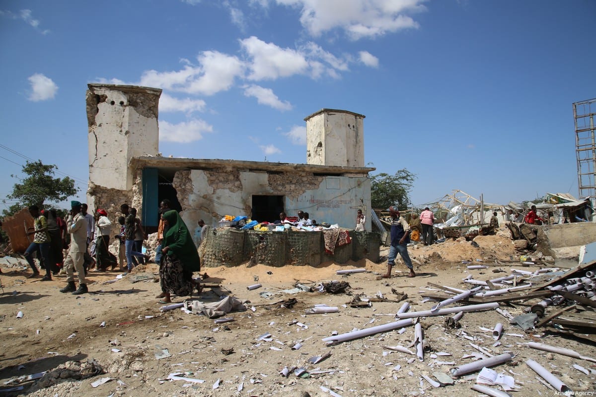 At Least 90 People Killed In Mogadishu Checkpoint Blast – Middle East ...