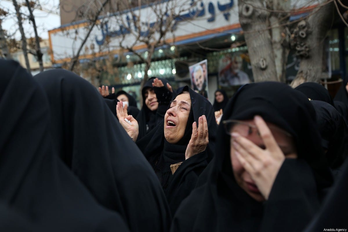 Thousands in Iraq & Iran mourn Soleimani, while rockets rock Baghdad’s ...