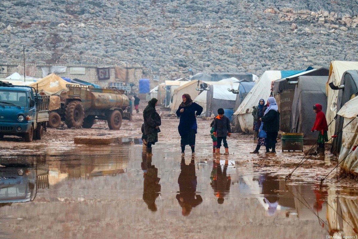 UN: Over 700,000 Syrians Displaced From Idlib In Eight Months – Middle ...