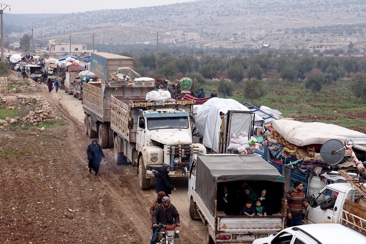 Syria: 27,000 More Civilians Flee Idlib De-escalation Zone – Middle ...