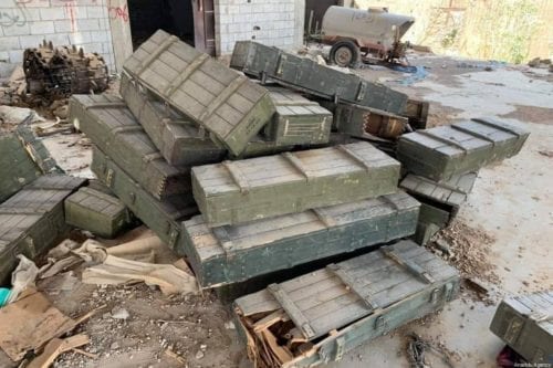 Libyan Army captures ammunition left by Haftar’s militias – Middle East ...