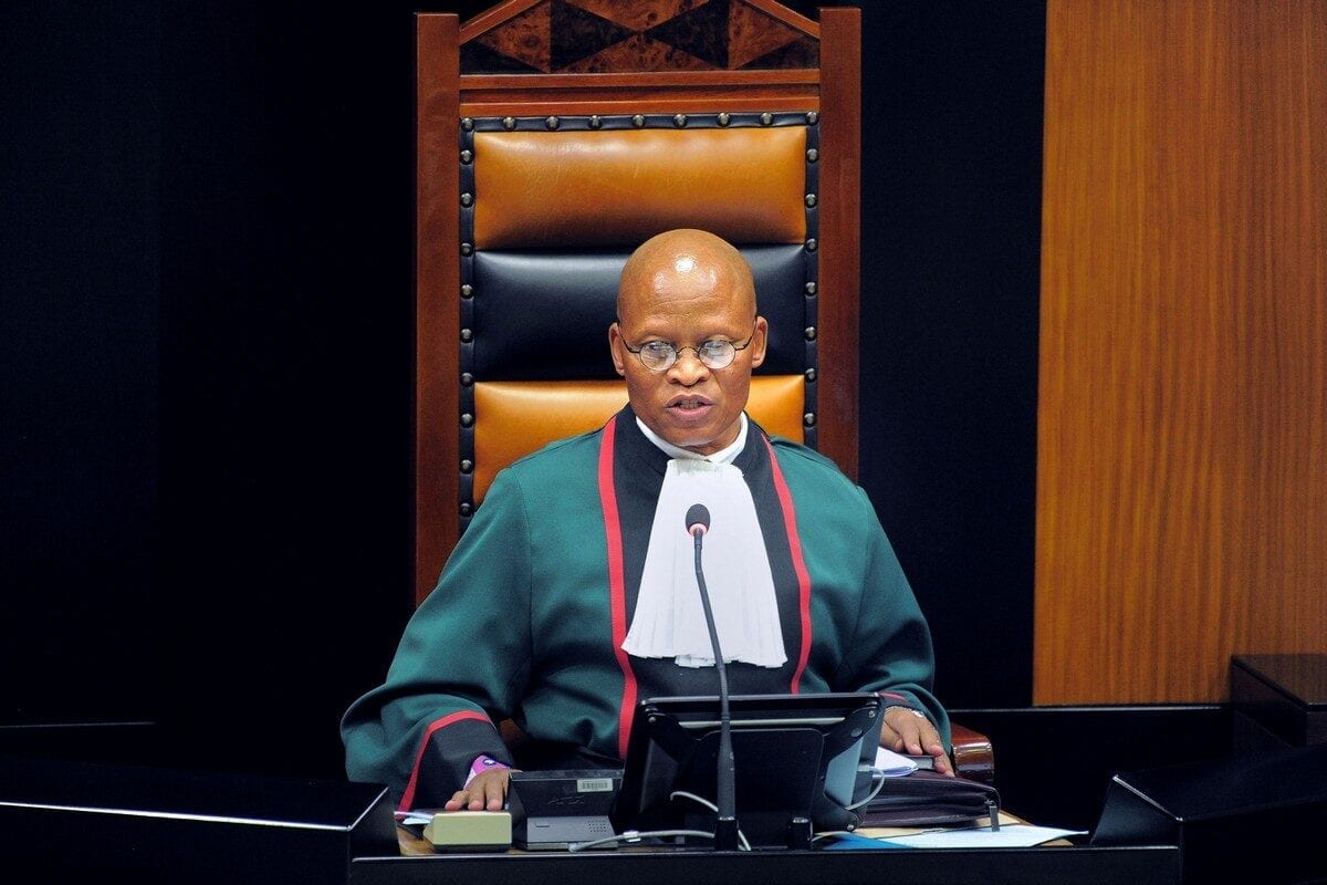 South Africa’s Chief Justice should retract his proIsrael comments or