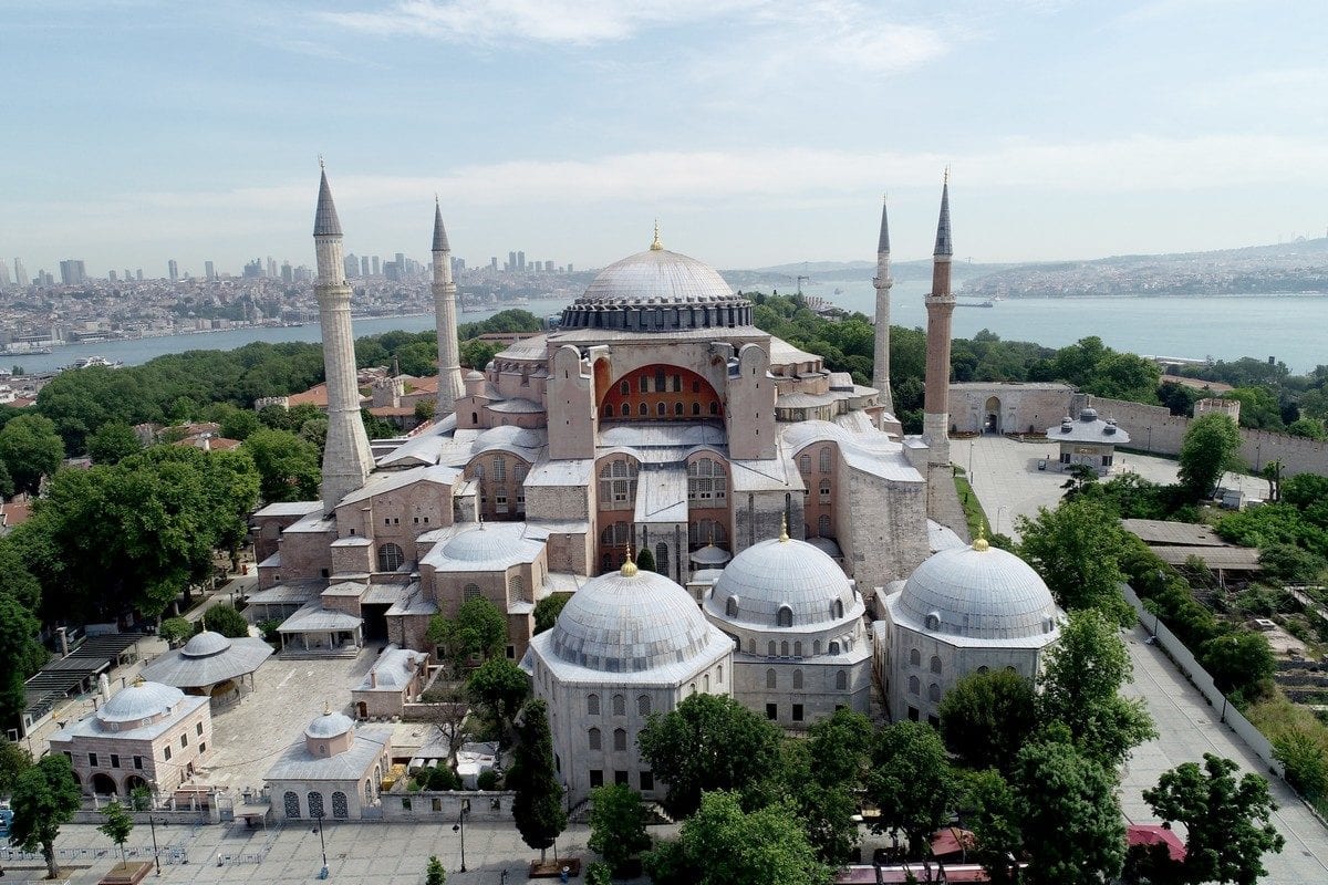 Hagia Sophia Map