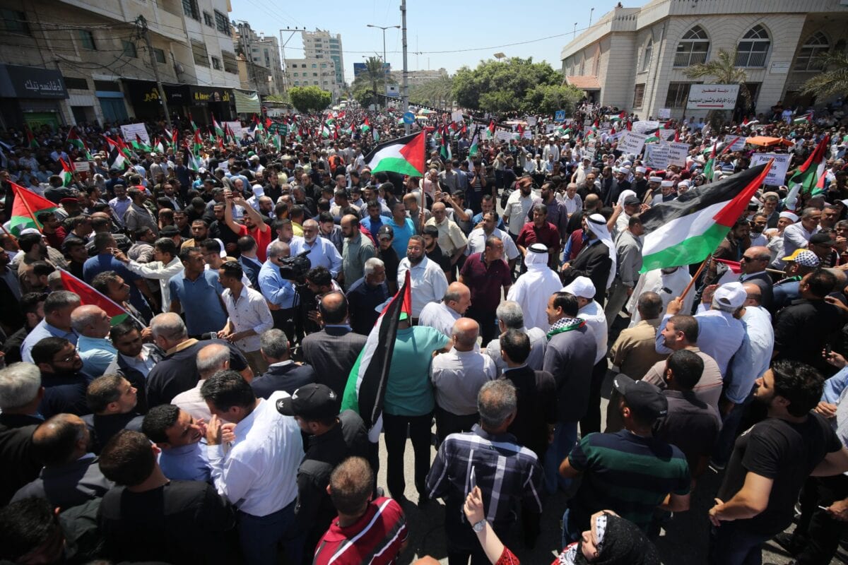 Gaza protests against Israel’s planned annexation of West Bank – Middle ...