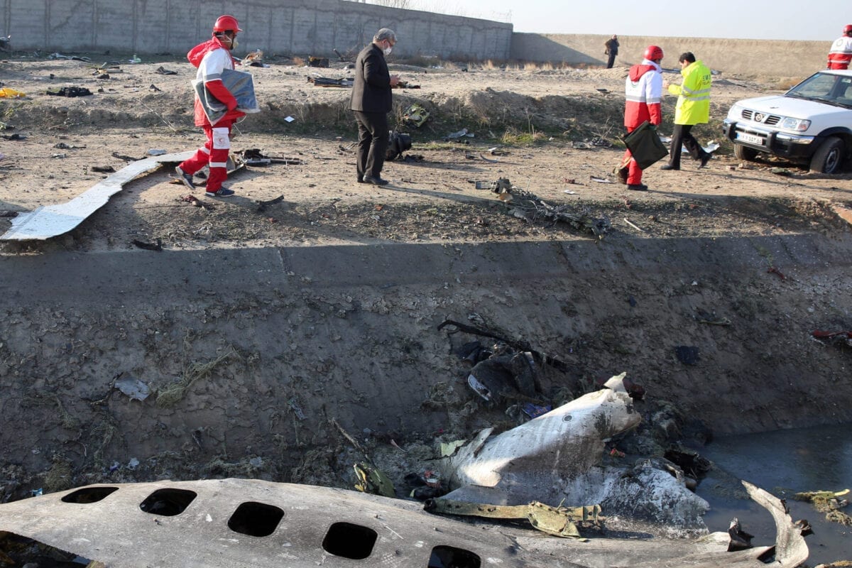 Iran says black boxes from downed Ukraine jet show missiles hit 25 ...