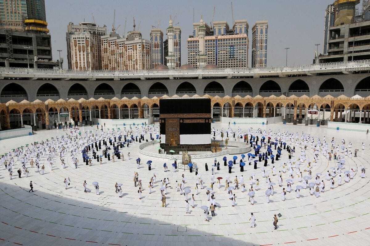 Saudi detains 244 people trying to enter Makkah for the Hajj Middle