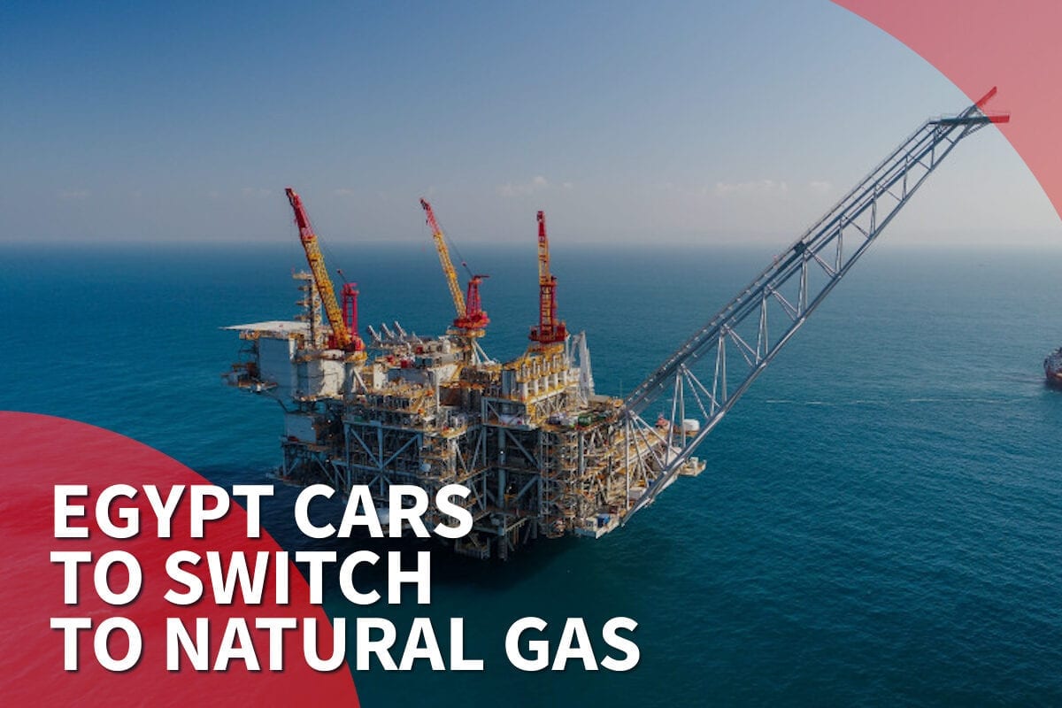 All new cars in Egypt set to run on natural gas Middle East Monitor