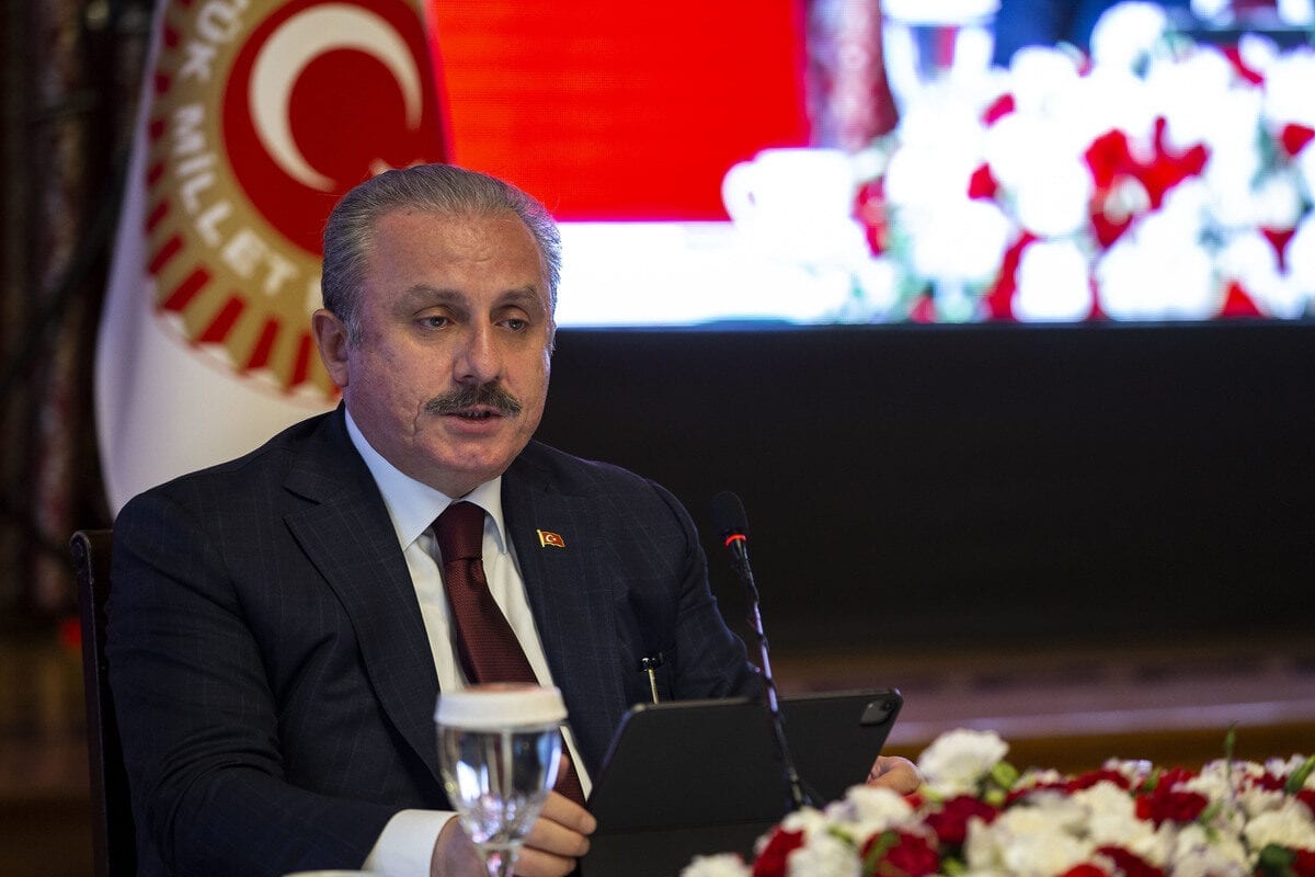 Turkey\u2019s parliament speaker: Greece should not be tool of other ...